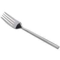 Acopa Phoenix 7 5/16 inch 18/0 Stainless Steel Forged Salad Fork - 12/Pack