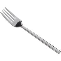 Acopa Phoenix 7 5/16" 18/0 Stainless Steel Forged Salad / Dessert Fork - 12/Pack