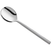 Acopa Phoenix 6 1/4" 18/0 Stainless Steel Forged Bouillon Spoon - 12/Pack