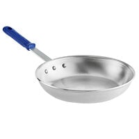 Vollrath 4010 Wear-Ever 10 inch Aluminum Fry Pan with Blue Cool Handle