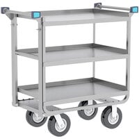 Lakeside 155047 Multi-Terrain Mobility Cart with 8 inch Casters