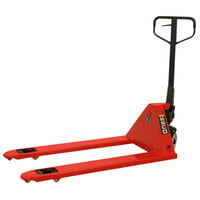 Wesco Industrial Products 273453 CP3 Pallet Truck with 21 inch x 36 inch Forks - 5500 lb. Capacity
