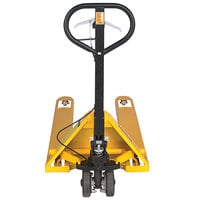 Wesco Industrial Products 272667 Pallet Truck with 27 inch x 48 inch Forks and Hand Brake - 5500 lb. Capacity