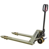 Wesco Industrial Products 272861 Deluxe Quick Lift Pallet Truck with 27 inch x 48 inch Forks - 5500 lb. Standard / 300 lb. Quick Lift Capacity