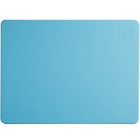 Tomlinson Chef's Edge 20" x 15" x 1/2" Blue Polyethylene Cutting Board