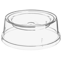 Carlisle 196007 9 inch Clear Polycarbonate Bowl and Plate Cover - 12/Case