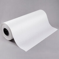 24'' x 1000' 40# White Freezer Paper Roll