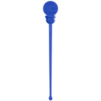 Royal Paper STIRSTIX-E Stix To Go 4 3/4 inch Blue Beverage Plug and Stirrer - 200/Pack