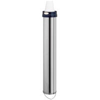 Tomlinson 1015202 Simpli-Flex Deluxe CSF1004 Stainless Steel In-Counter 3.5 - 22 oz. Cup Dispenser