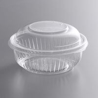 Dart C12BCD PresentaBowls 12 oz. Clear OPS Plastic Bowl with Dome Lid - 252/Case