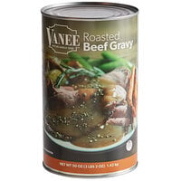 Vanee 50 oz. Can Roasted Beef Gravy - 12/Case
