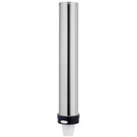 Tomlinson 1008188 Simpli-Flex Deluxe SF1005 Pull-Type Stainless Steel Wall Mount 16 - 44 oz. Cup Dispenser