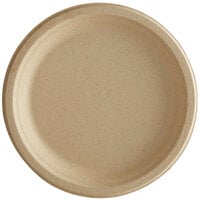 Tellus Products 9 inch Round Natural Bagasse Plate - 500/Case