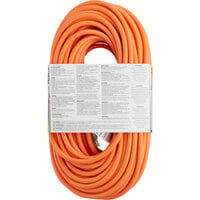 Voltec 05-00343 100' Orange 14/3 3-Conductor SJTW Extension Cord - 300V
