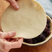 Pillsbury 6 3/4 inch Round Frozen Pie Dough - 48/Case