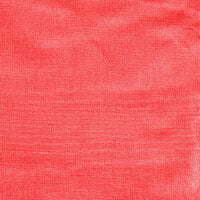 Intedge 52 inch Wide Red Solid Vinyl Table Cover with Flannel Back, 25 Yard Roll