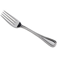 Acopa Lydia 7 7/16" 18/8 Stainless Steel Extra Heavy Weight Dinner Fork - 12/Case