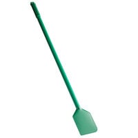 Carlisle 40352C09 Sparta 40 inch Green Paddle with Nylon Blade and Polypropylene Handle