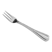 Acopa Lydia 5 9/16" 18/8 Stainless Steel Extra Heavy Weight Cocktail / Oyster Fork - 12/Case