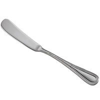 Acopa Lydia 7 inch 18/8 Stainless Steel Extra Heavy Weight Butter Spreader - 12/Case