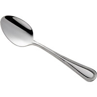 Acopa Lydia 6 inch 18/8 Stainless Steel Extra Heavy Weight Teaspoon - 12/Case