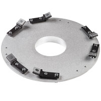Carlisle 363525 Scrape-Away Stainless Steel Brackets and Blades for Concrete Floor Scrapers