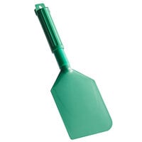Carlisle 40350C09 Sparta 13 3/4 inch Green Paddle with Nylon Blade and Polypropylene Handle