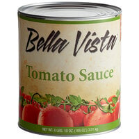 Bella Vista #10 Can Low Sodium Tomato Sauce - 6/Case