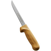 Dexter-Russell 01563T Sani-Safe 6 inch Tan Narrow Boning Knife