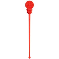 Royal Paper STIRSTIX-A Stix To Go 4 3/4" Red Beverage Plug and Stirrer - 2000/Case