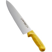 Dexter-Russell 12433Y Sani-Safe 10" Yellow Chef Knife
