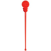 Royal Paper STIRSTIX-A Stix To Go 4 3/4 inch Red Beverage Plug and Stirrer - 200/Pack