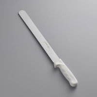 Dexter-Russell 13463 Sani-Safe 12 inch Narrow Scalloped Slicer