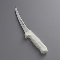 Dexter-Russell 01493 Sani-Safe 6" Narrow Curved Boning Knife