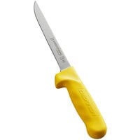 Dexter-Russell 01563Y Sani-Safe 6" Yellow Narrow Boning Knife