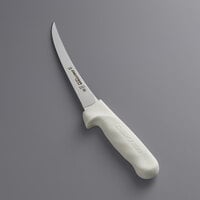 Dexter-Russell 01483 Sani-Safe 6" Flexible Curved Boning Knife