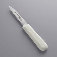 Dexter-Russell 15303 Sani-Safe 3 1/4 inch Cook's Style Paring Knife
