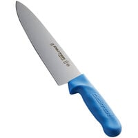 Dexter-Russell 12443C Sani-Safe 8" Blue Chef Knife