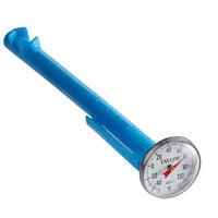 Taylor 6071 5" Superior Grade Instant Read Pocket Probe Dial Thermometer -40 to 120 Degrees Fahrenheit