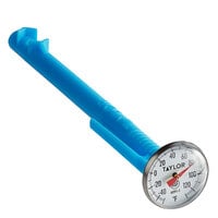 Taylor 6091N 5" Instant Read Pocket Probe Dial Thermometer -40 to 120 degrees Fahrenheit