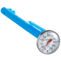 Taylor 5988N 5" Instant Read Pocket Probe Dial Thermometer 50 to 550 degrees Fahrenheit
