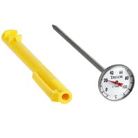 Taylor 6079J 5" Superior Grade Instant Read Pocket Probe Dial Thermometer -10 to 110 Degrees Celsius