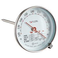 Taylor 5939N 5 1/2 inch Probe Dial Meat Thermometer