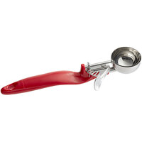 #24 Red Thumb Press Disher with Ergonomic Handle - 1.33 oz.