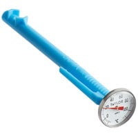Taylor 6099N 5 inch Instant Read Pocket Probe Dial Thermometer -10 to 110 degrees Celsius