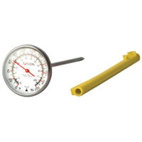 Taylor 8018N 5 inch Instant Read Pocket Probe Dial Thermometer 0 to 220 Degrees Fahrenheit