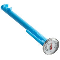 Taylor 6065N 5 inch Instant Read Pocket Probe Dial Thermometer -40 to 70 degrees Celsius