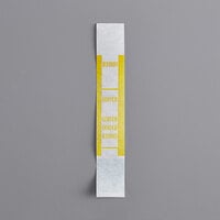 Yellow Self-Adhesive Currency Strap - $1,000 - 1000/Case