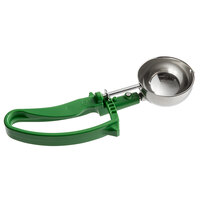 #12 Green EZ Grip Squeeze Handle Disher - 2.66 oz.