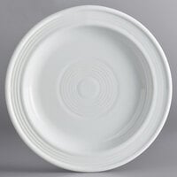 Acopa Capri 7" Coconut White Stoneware Plate - 12/Pack